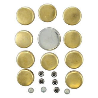 Pioneer Automotive® - Lower Poly Brass Expansion Plug Kit