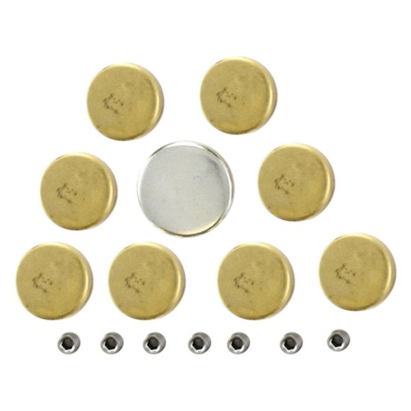 Pioneer Automotive® - Outer Poly Brass Expansion Plug Kit
