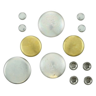 Pioneer Automotive® - Exhaust Brass Expansion Plug Kit