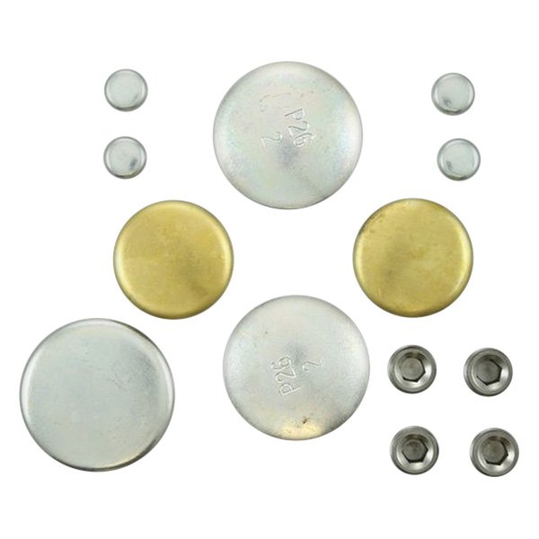 Pioneer Automotive® - Front Center Poly Brass Expansion Plug Kit