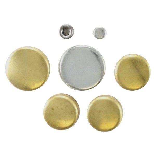 Pioneer Automotive® - Front Lower Poly Brass Expansion Plug Kit