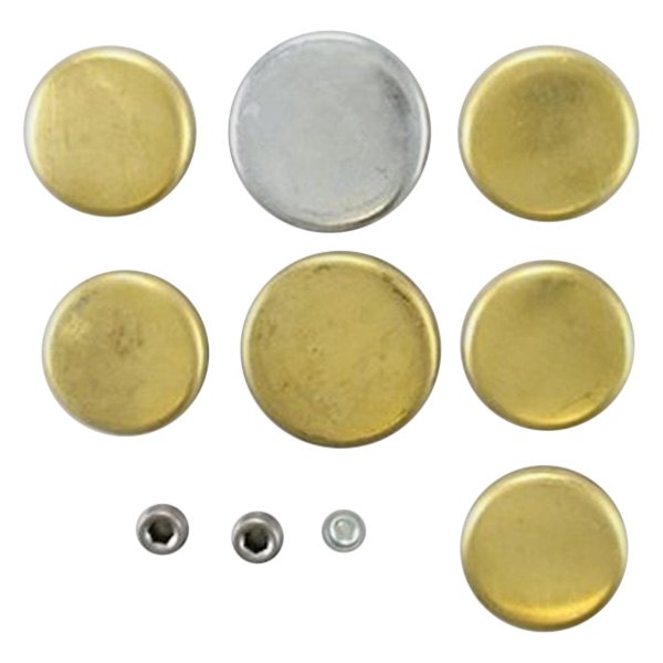Pioneer Automotive® - Front Exhaust Poly Brass Expansion Plug Kit