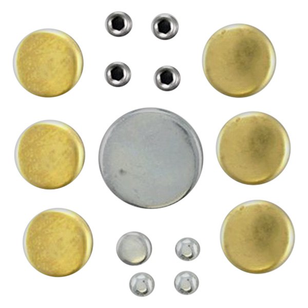 Pioneer Automotive® - Driver Side Upper Poly Brass Expansion Plug Kit