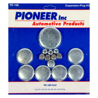 Pioneer Automotive® - Expansion Plug Kit