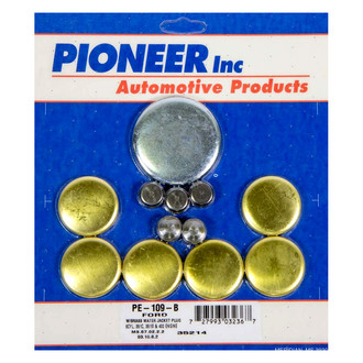 Pioneer Automotive® - Driver Side Inner Brass Expansion Plug Kit