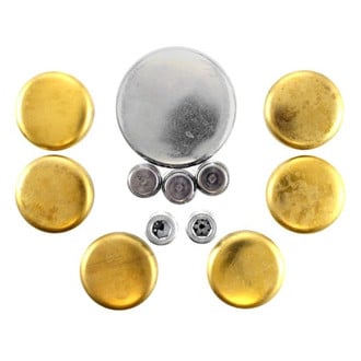 Pioneer Automotive® - Poly Brass Expansion Plug Kit