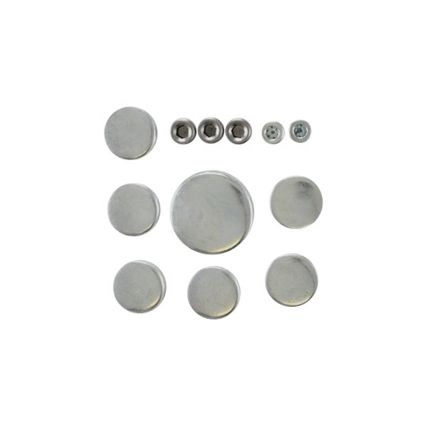 Pioneer Automotive® - Driver Side Outer Steel Expansion Plug Kit
