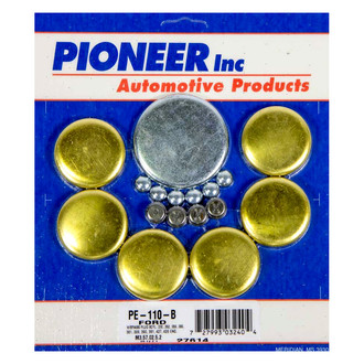 Pioneer Automotive® - Driver Side Intake Brass Expansion Plug Kit