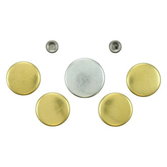 Pioneer Automotive® - Passenger Side Inner Poly Brass Expansion Plug Kit