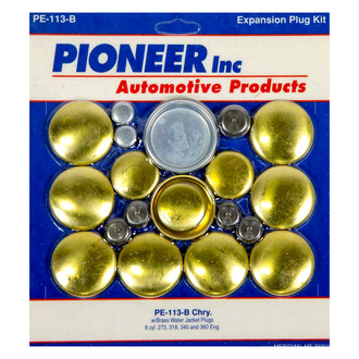 Pioneer Automotive® - Front Driver Side Lower Brass Expansion Plug Kit