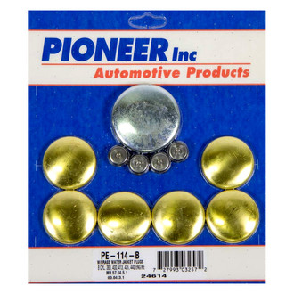 Pioneer Automotive® - Rear Driver Side Upper Brass Expansion Plug Kit