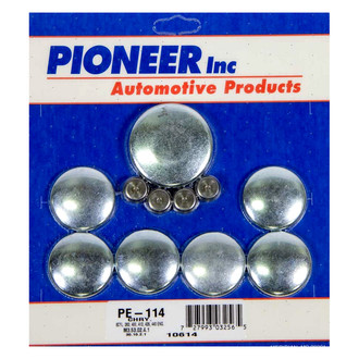 Pioneer Automotive® - Rear Passenger Side Upper Steel Expansion Plug Kit