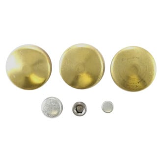 Pioneer Automotive® - Lower Intake Poly Brass Expansion Plug Kit