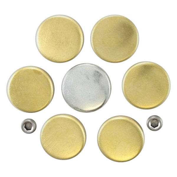 Pioneer Automotive® - Brass Expansion Plug Kit