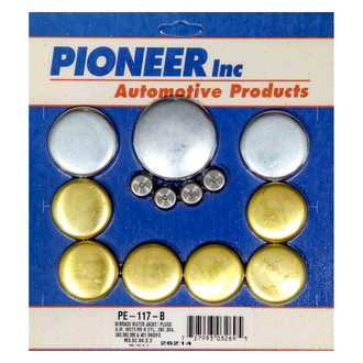 Pioneer Automotive® - Brass Expansion Plug Kit
