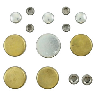 Pioneer Automotive® - Brass Expansion Plug Kit