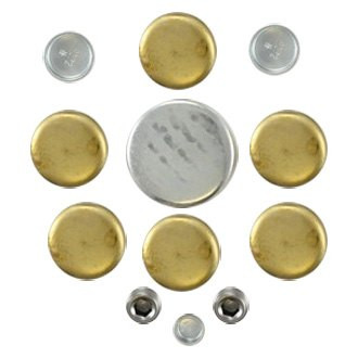 Pioneer Automotive® - Poly Brass Expansion Plug Kit