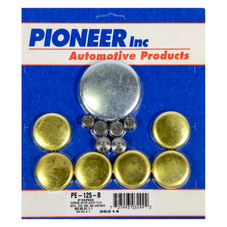 Pioneer Automotive® - Brass Expansion Plug Kit