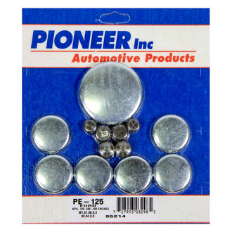 Pioneer Automotive® - Steel Expansion Plug Kit