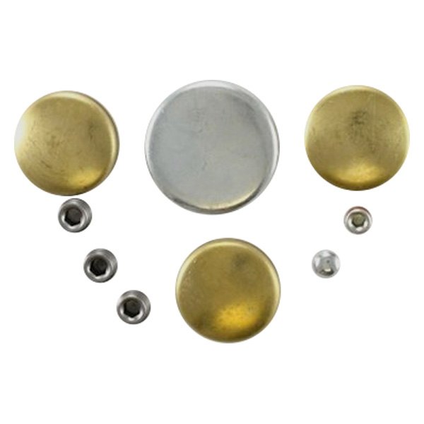 Pioneer Automotive® - Brass Expansion Plug Kit