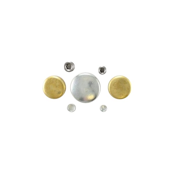 Pioneer Automotive® - Poly Brass Expansion Plug Kit
