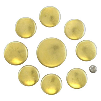 Pioneer Automotive® - Poly Brass Expansion Plug Kit