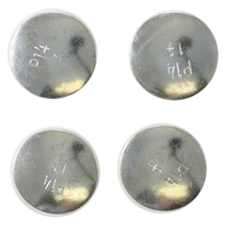 Pioneer Automotive® - Steel Expansion Plug Kit