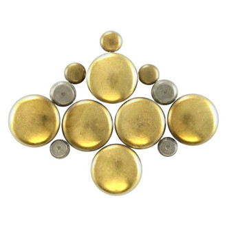 Pioneer Automotive® - Brass Expansion Plug Kit