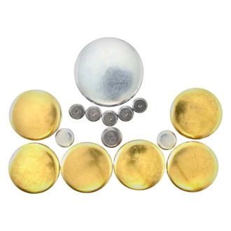 Pioneer Automotive® - Brass Expansion Plug Kit