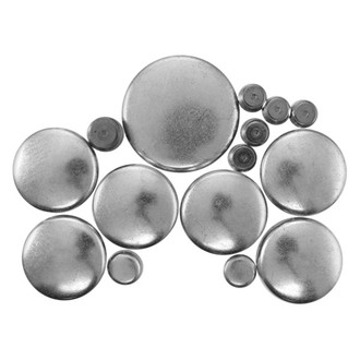 Pioneer Automotive® - Steel Expansion Plug Kit