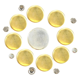 Pioneer Automotive® - Poly Brass Expansion Plug Kit