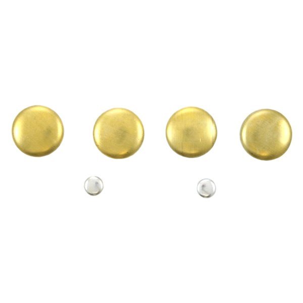 Pioneer Automotive® - Brass Expansion Plug Kit