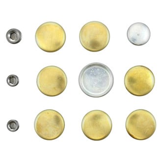Pioneer Automotive® - Brass Expansion Plug Kit