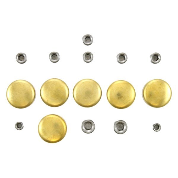 Pioneer Automotive® - Brass Expansion Plug Kit