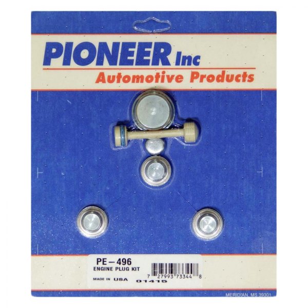 Pioneer Automotive® - Steel Cup Expansion Plug Kit