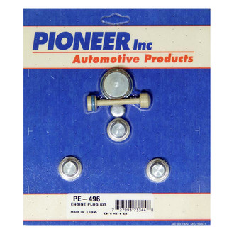 Pioneer Automotive® - Steel Cup Expansion Plug Kit