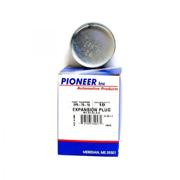 Pioneer Automotive® EPS7810 Performance Freeze Plug Set