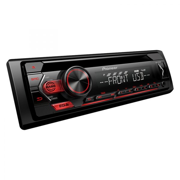 Pioneer® - Single DIN CD Receiver with Android Auto, MIXTRAX