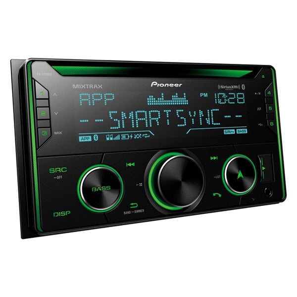 Магнитола 2 din pioneer с bluetooth и подключением задней камеры