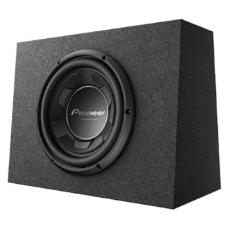 bandpass motor vehicle subwoofers