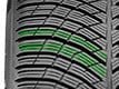 Longer Sipes "parallel" to main grooves