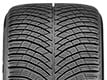 Two levels of tread compound stiffness
