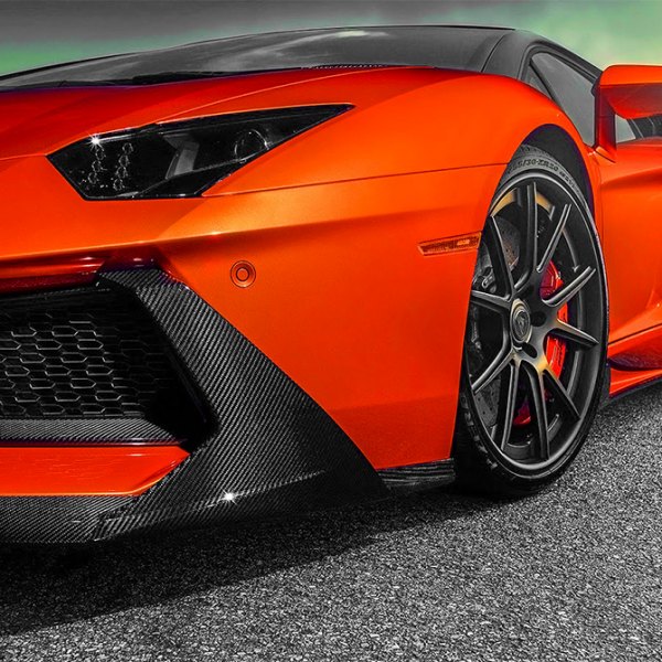 PIRELLI® - Tires on Lamborghini Aventador