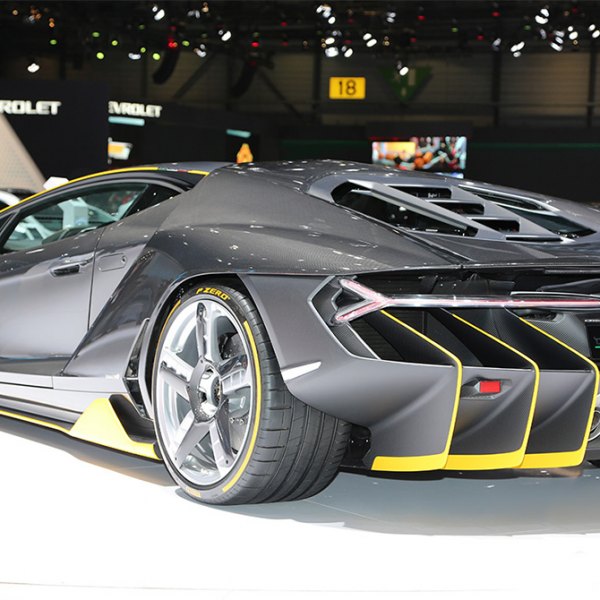 PIRELLI® - Tires on Lamborghini Centenario