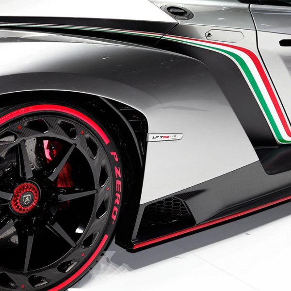 PIRELLI® - Tires on Lamborghini Veneno