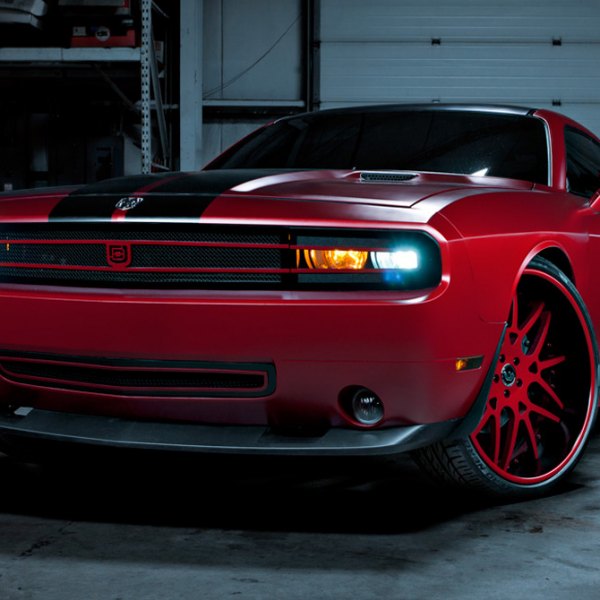 PIRELLI® - P Zero Nero on Dodge Challenger
