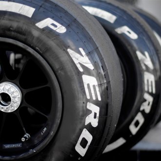 PIRELLI® - P Zero White Medium Tyres