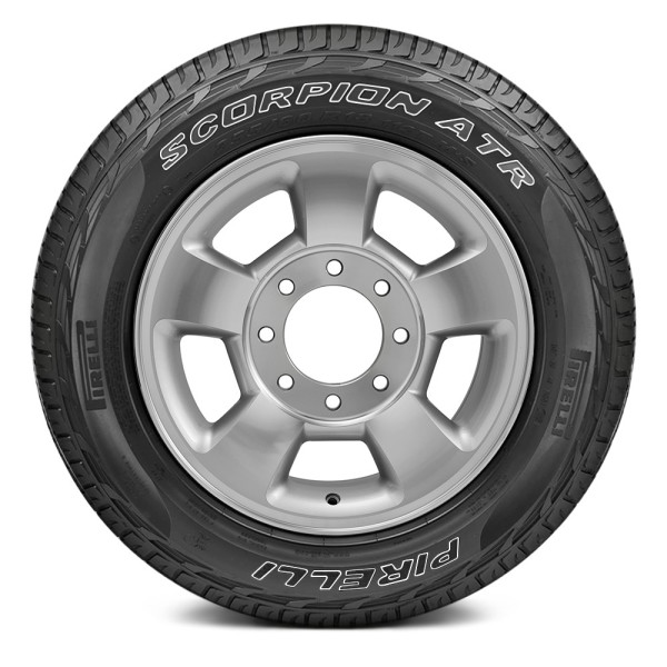 PIRELLI TIRES® 3586400 - SCORPION ATR WITH OUTLINED WHITE