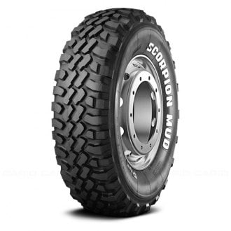 PIRELLI TIRES® - SCORPION MUD WITH WHITE LETTERING