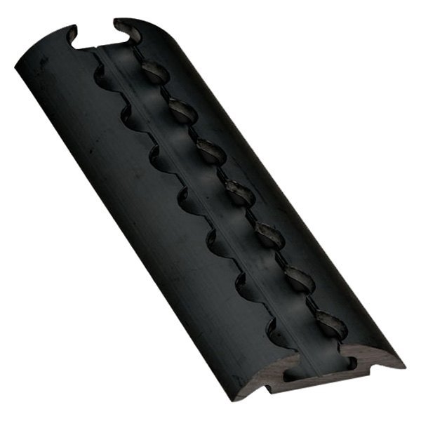 Pit Posse® - Rounded 4' Anodized Aluminum S-Track